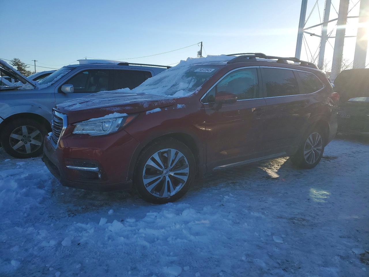 2019 Subaru Ascent VIN 4S4WMAPD8K3468908 photo 1