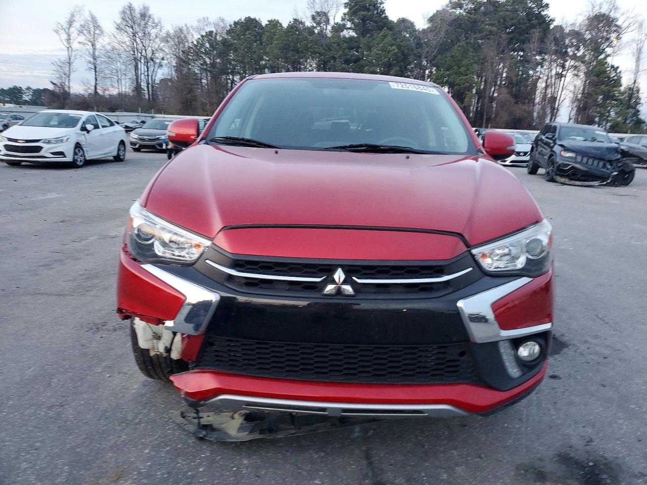 2019 Mitsubishi Outlander VIN JA4AR3AU5KU024085 photo 5