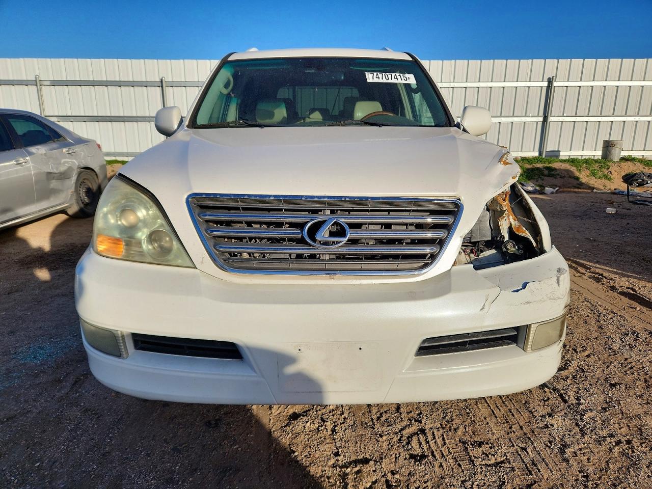 2006 Lexus Gx 470 VIN JTJBT20X360110054 photo 5