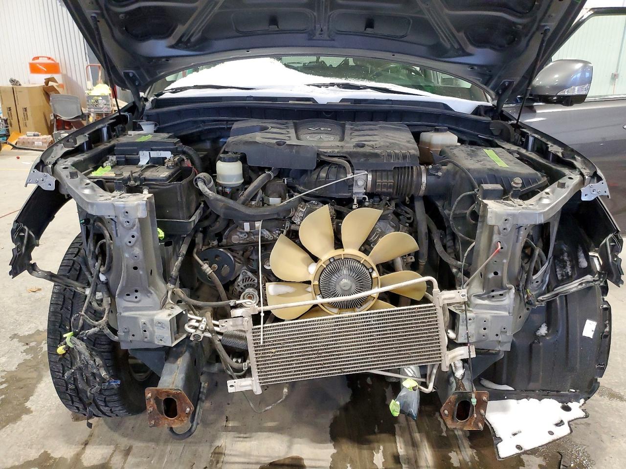 2018 Infiniti Qx80 VIN JN8AZ2NE4J9192938 photo 12
