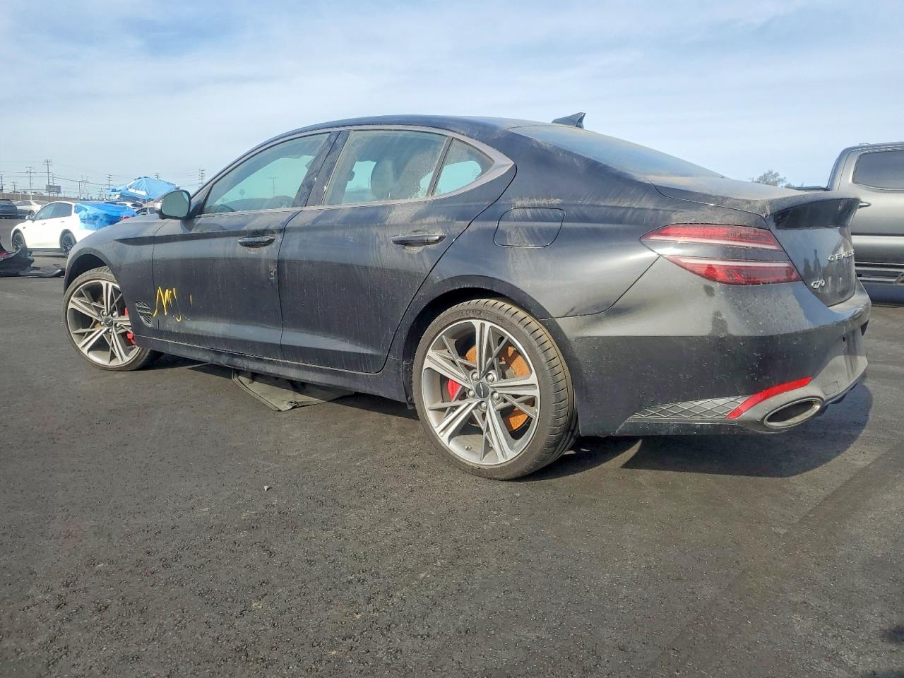2025 Genesis G70 VIN KMTG54SE9SU152663 photo 2