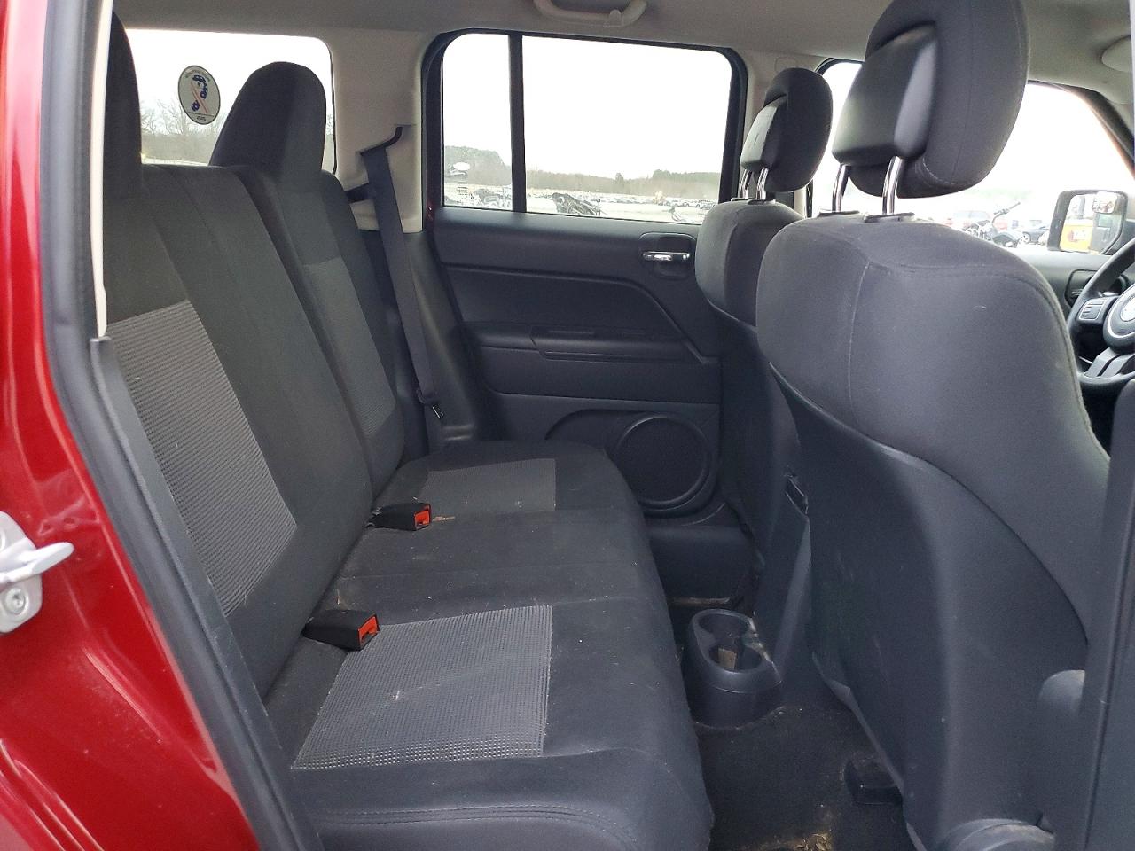 2012 Jeep Patriot VIN 1C4NJRBB1CD658476 photo 11