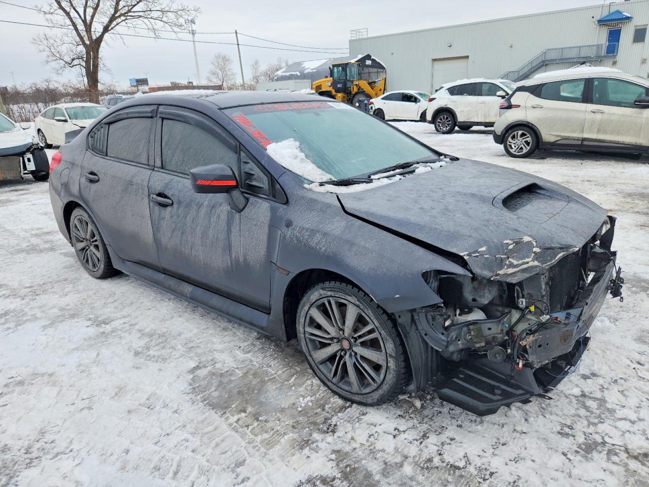 2016 Subaru Wrx VIN JF1VA1A66G9804696 photo 4
