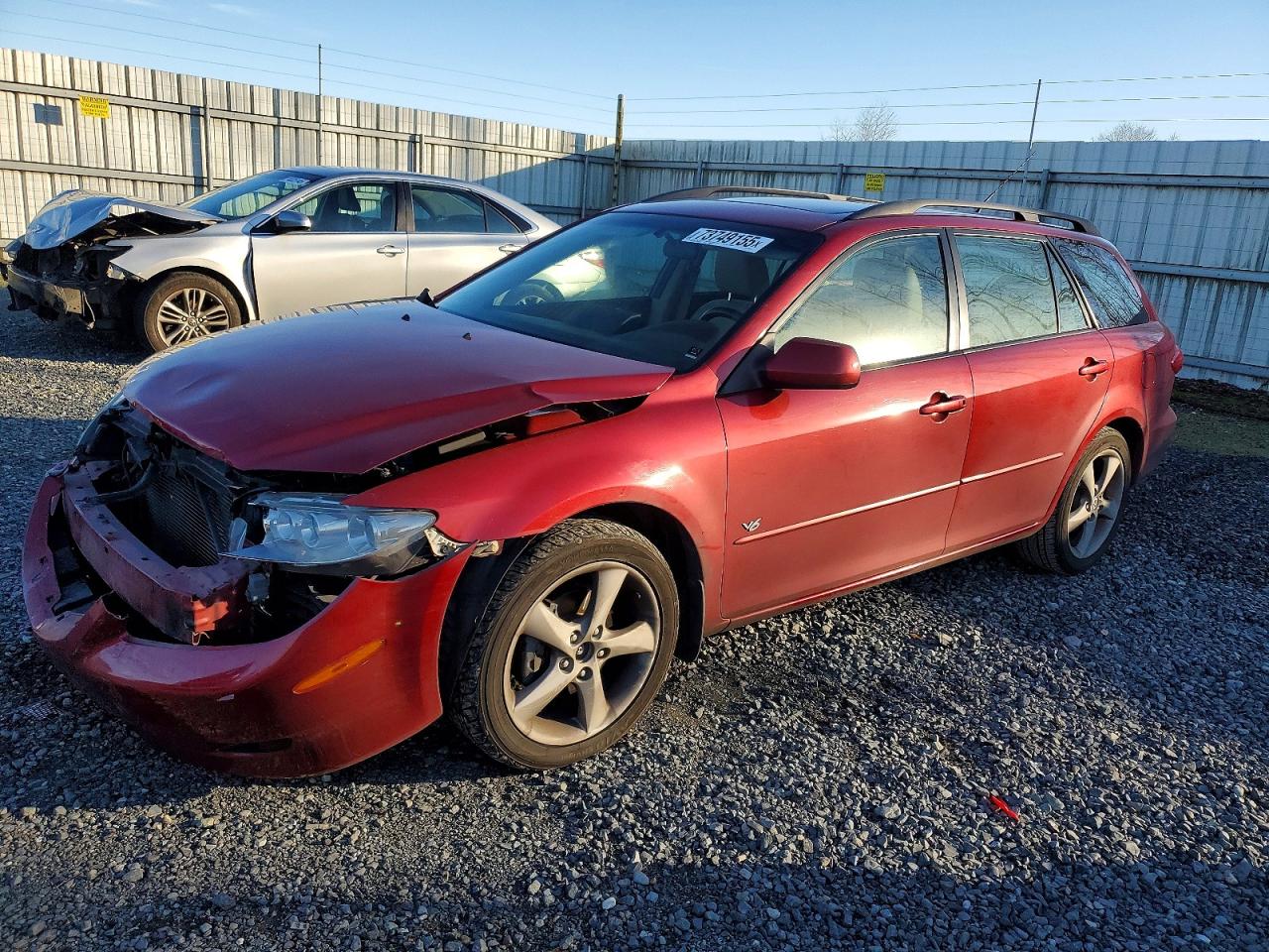 2005 MAZDA 6 VIN 1YVHP82D955M20129 photo 1