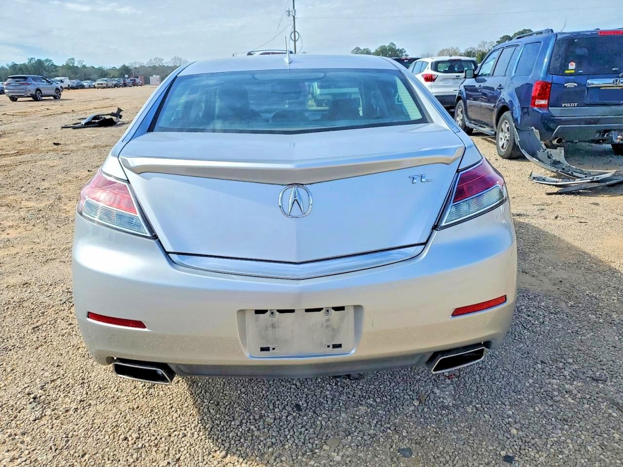 2014 Acura Tl VIN 19UUA8F24EA008031 photo 6