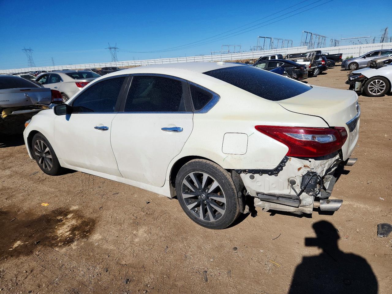 2018 NISS Altima VIN 1N4AL3AP6JC111487 photo 2