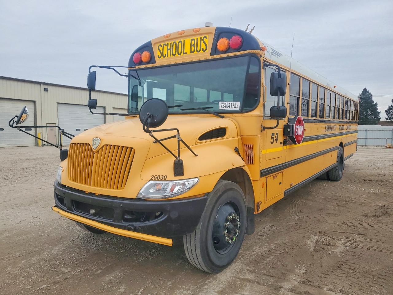 2014 IC Ce series VIN 4DRBUAAN5EB780789 photo 2