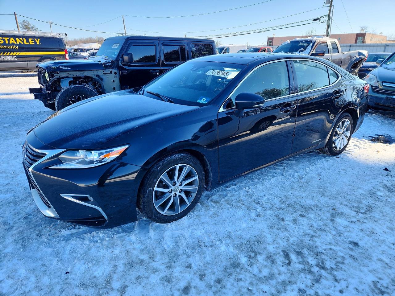 2016 Lexus Es300 VIN JTHBW1GG6G2117384 photo 1