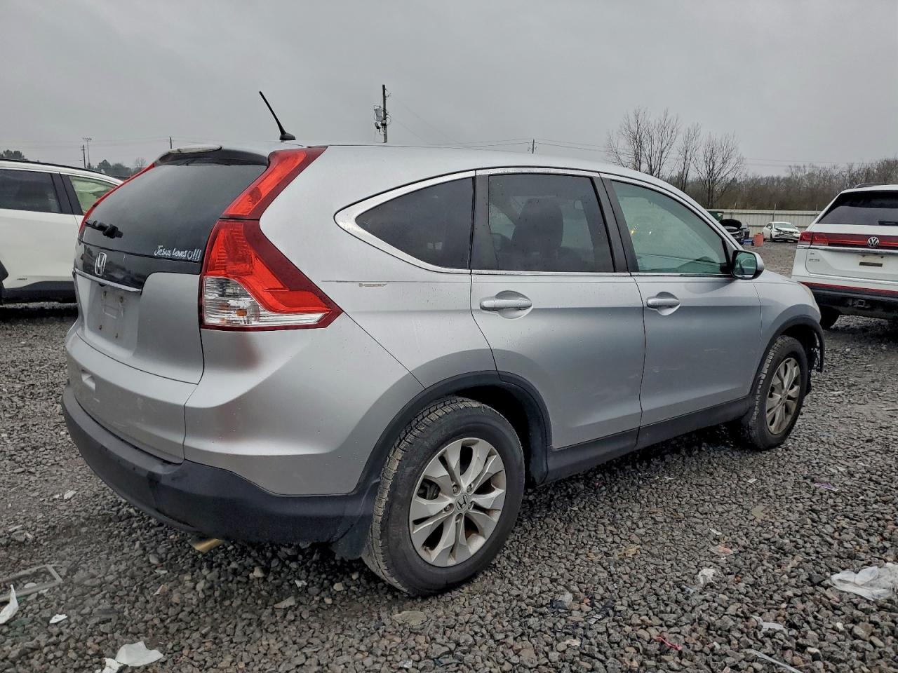 2012 Honda Crv VIN 2HKRM3H53CH500609 photo 3