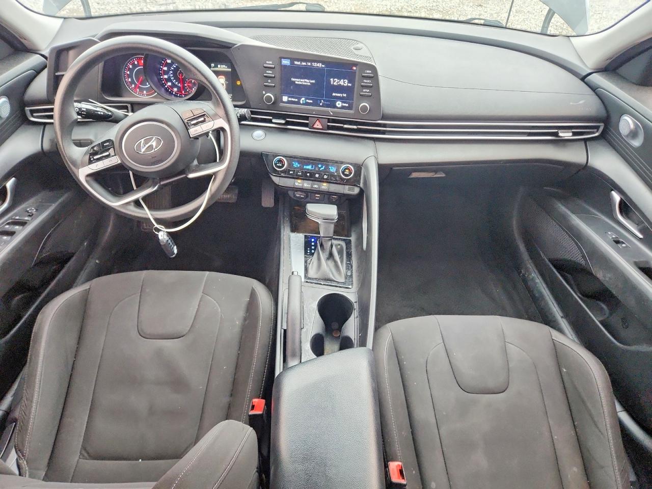2021 Hyundai Elantra VIN KMHLM4AG6MU162715 photo 8