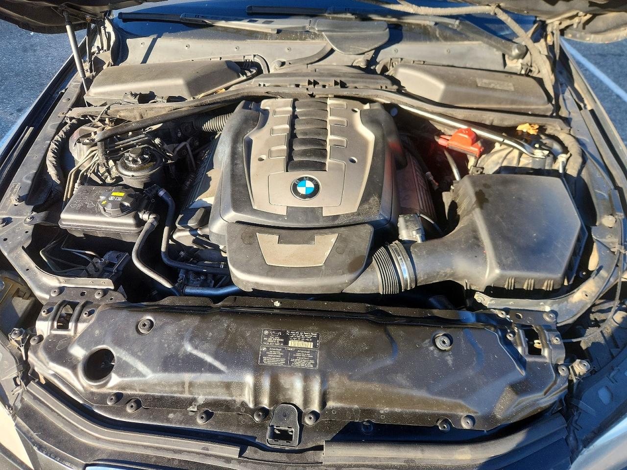 2006 BMW 5 series VIN WBANB535X6CP01802 photo 11