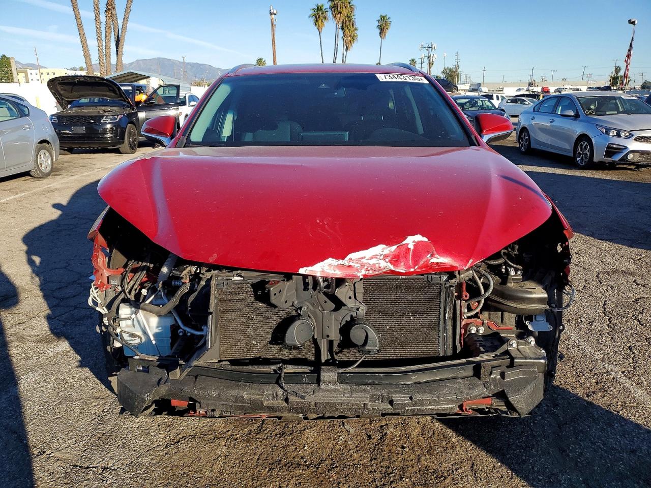 2018 Lexus Nx VIN JTJYARBZXJ2097775 photo 5