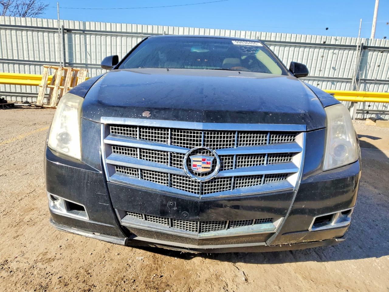2010 Cadillac Cts VIN 1G6DS5EV1A0100402 photo 5