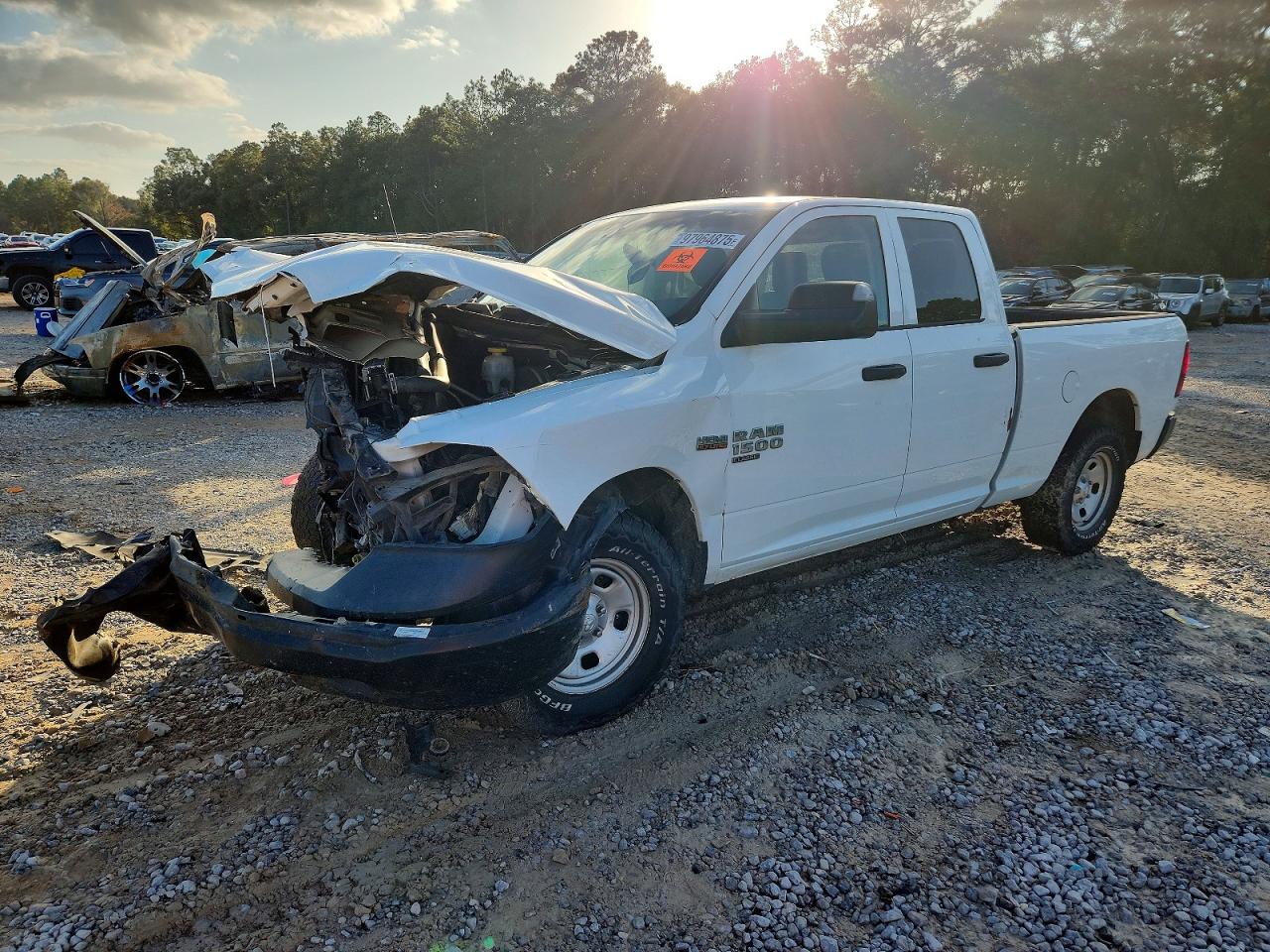 2020 Ram 1500 VIN 1C6RR6FT9LS150139 photo 1