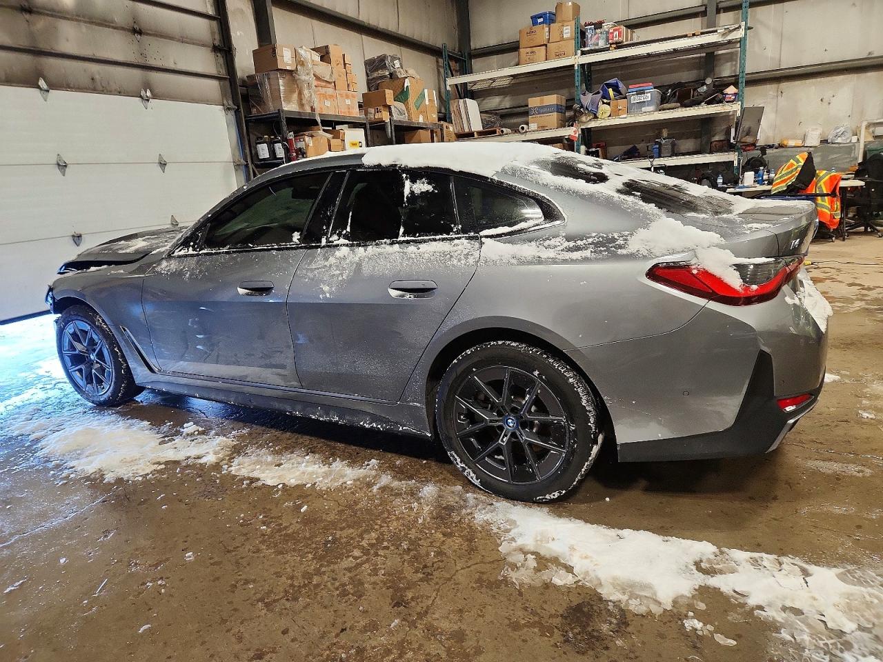 2023 BMW I4 edrive VIN WBY43AW05PFP52921 photo 2