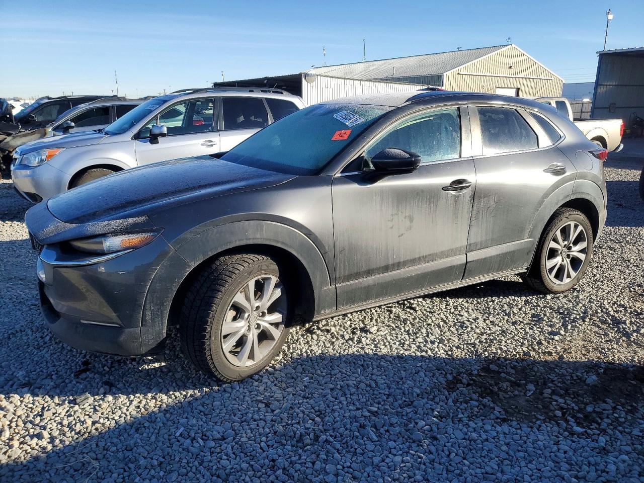2022 Mazda Cx30 VIN 3MVDMBBLXNM454106 photo 1