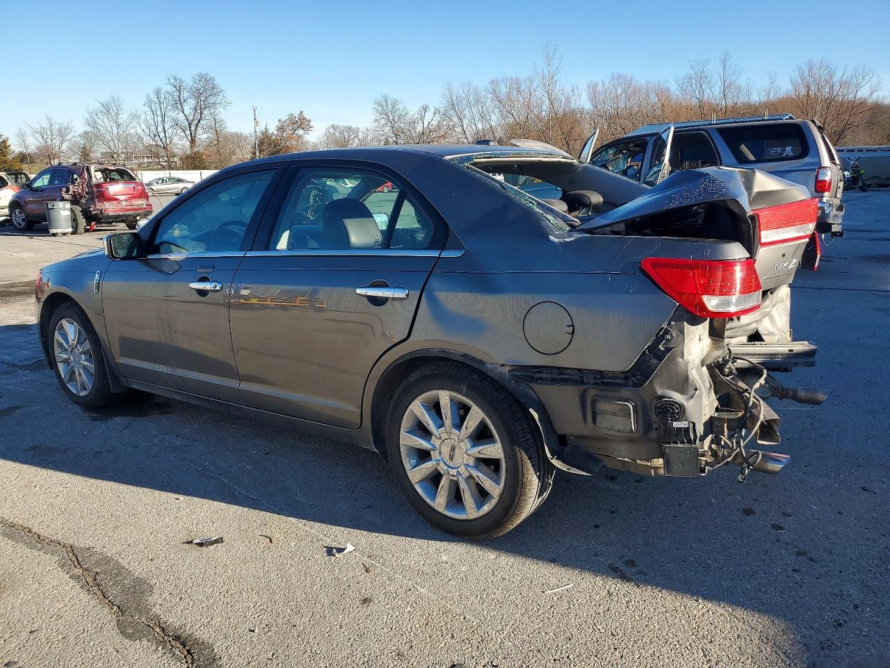 2010 LINCOLN Mkz VIN 3LNHL2GC4AR650596 photo 2