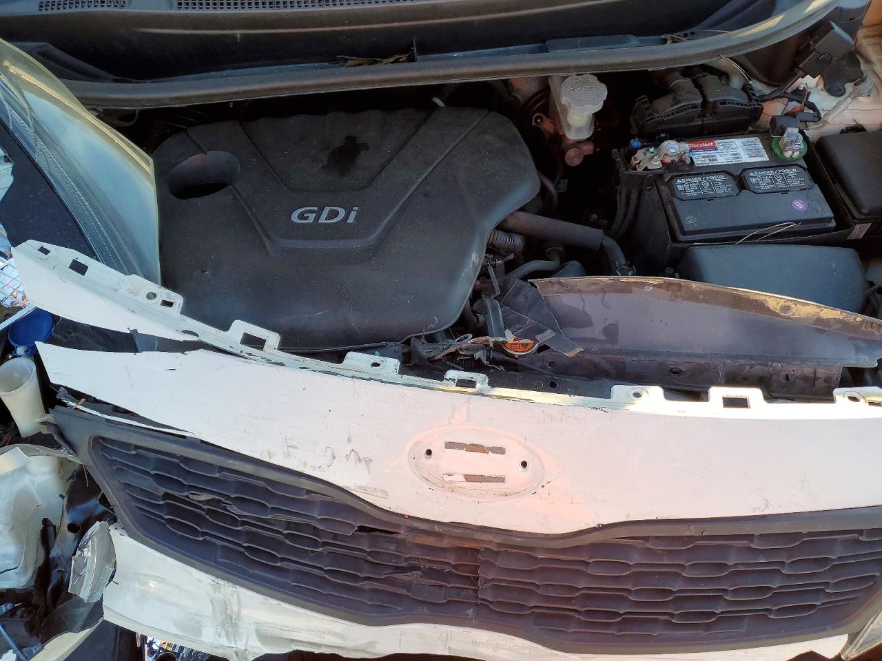 2014 Kia Rio VIN KNADM4A34E6332756 photo 11