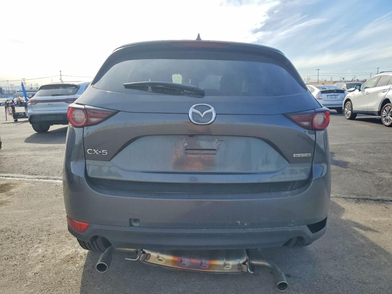 2020 Mazda Cx-5 VIN JM3KFACMXL0793363 photo 6