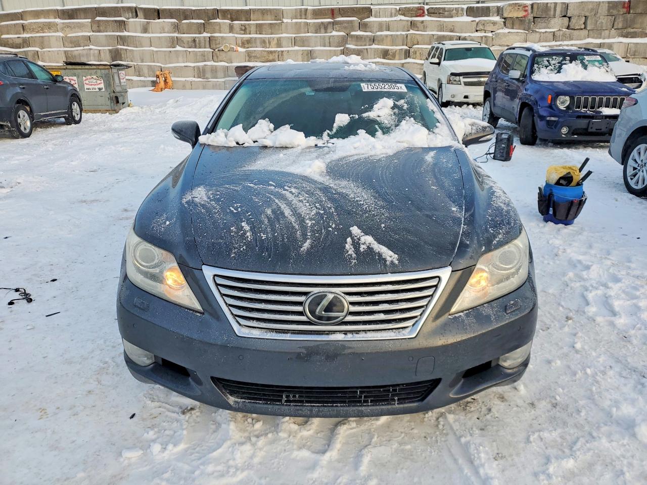 2011 Lexus Ls460 VIN JTHCL1EF2B5009603 photo 5