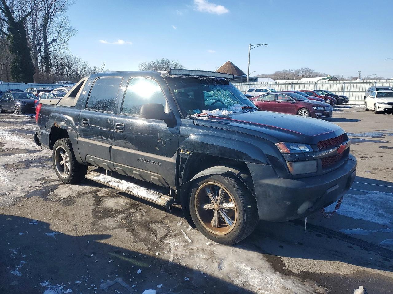 2002 Chevrolet Avalanche VIN 3GNEK13T32G281728 photo 4