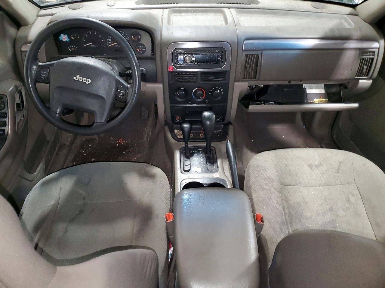 2003 Jeep Grand cher VIN 1J8GW48S83C512384 photo 8