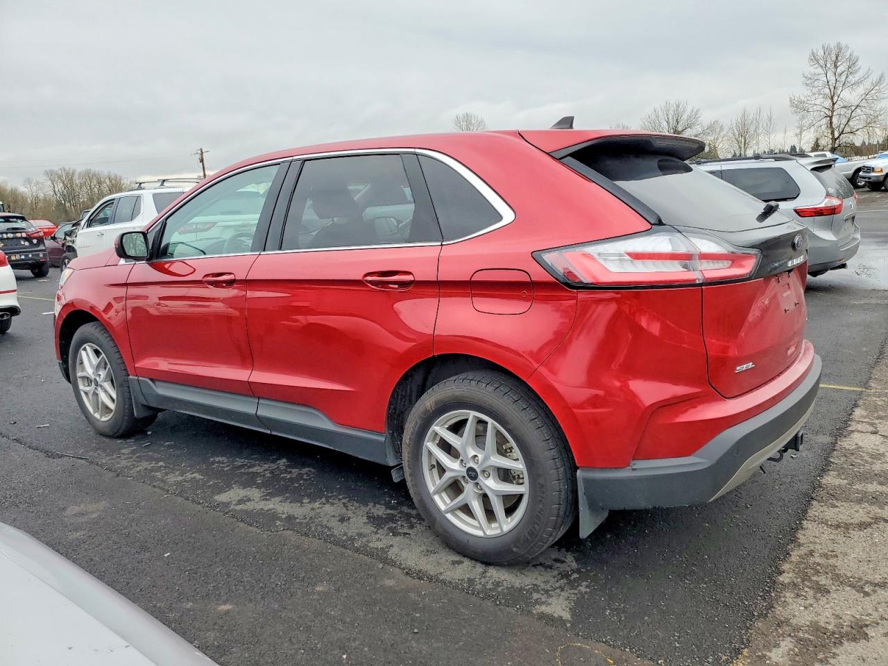 2023 Ford Edge VIN 2FMPK4J95PBA48868 photo 2