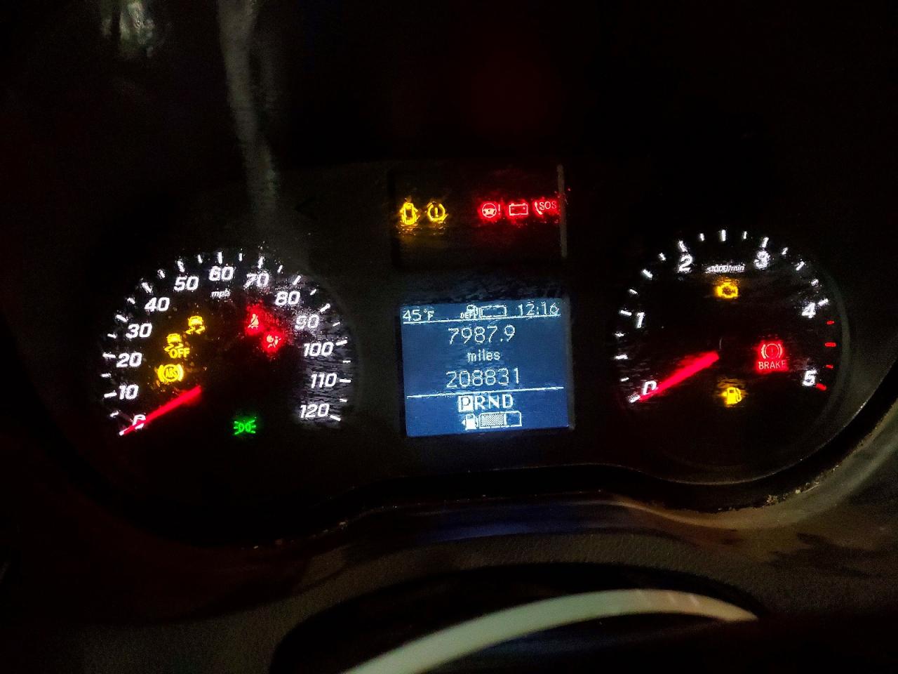 2020 FREIGHTLINER Sprinter VIN W2Y4EDHY3LT037372 photo 9
