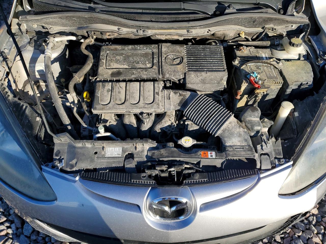 2014 Mazda 2 VIN JM1DE1LY1E0174709 photo 12