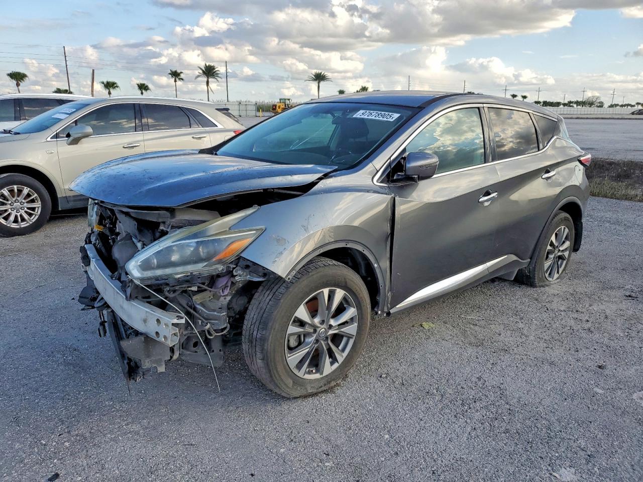 2018 Nissan Murano VIN 5N1AZ2MG0JN144144 photo 1