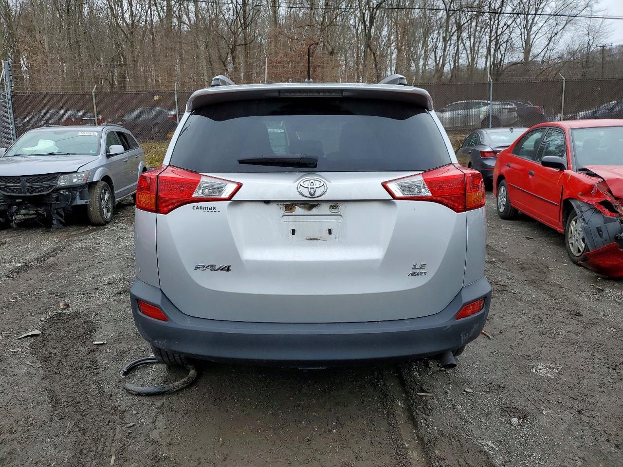 2014 Toyota Rav4 VIN JTMBFREV3EJ007980 photo 6