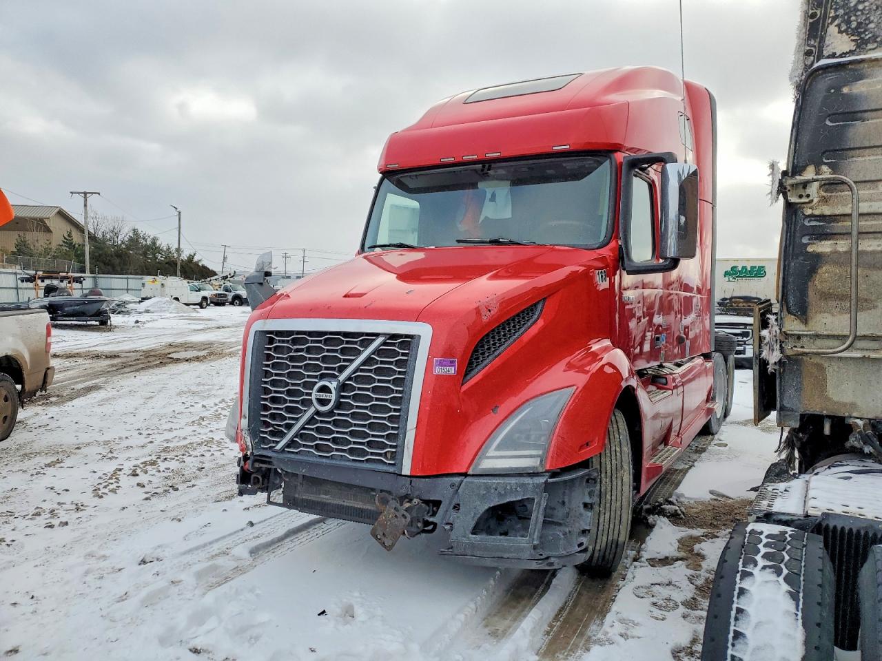 2023 Volvo Vn VIN 4V4NC9EH7PN612987 photo 2