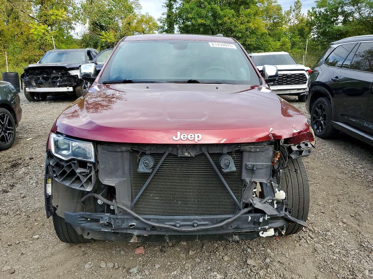 2022 Jeep Grand cher VIN 1C4RJFBG5NC139242 photo 5