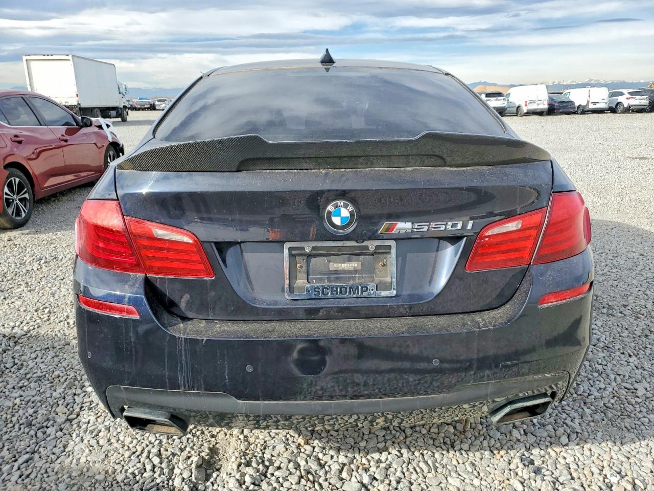 2012 BMW 5 series VIN WBAFU9C59CC787525 photo 5