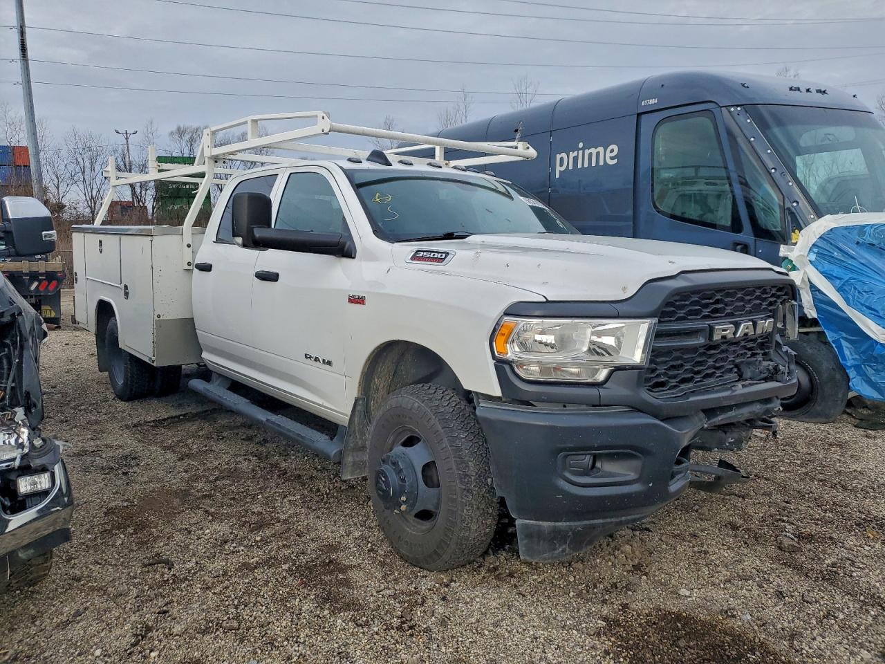 2021 Ram 3500 VIN 3C7WRTCJ9MG593531 photo 4