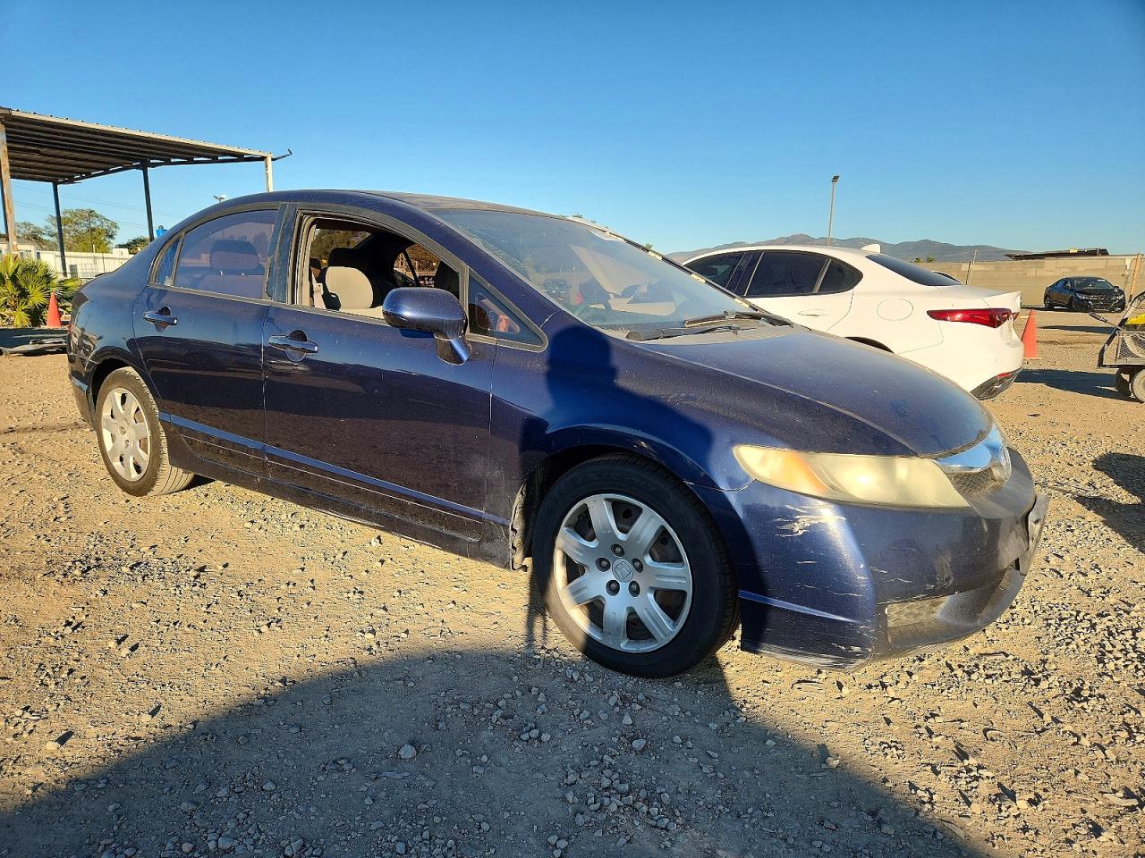 2009 Honda Civic VIN 19XFA16509E034184 photo 4