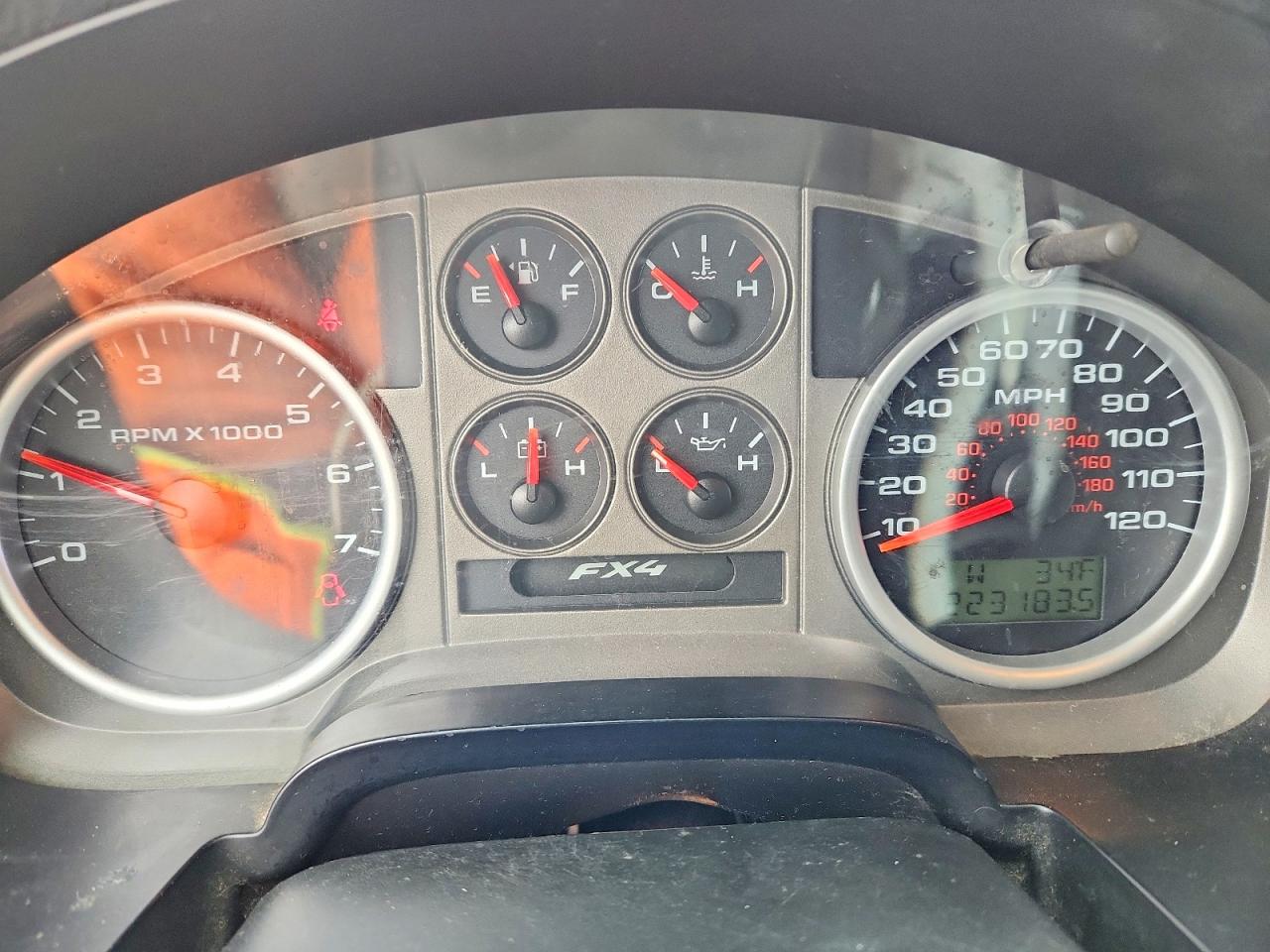 2005 Ford F150 VIN 1FTPW14515FB73216 photo 9