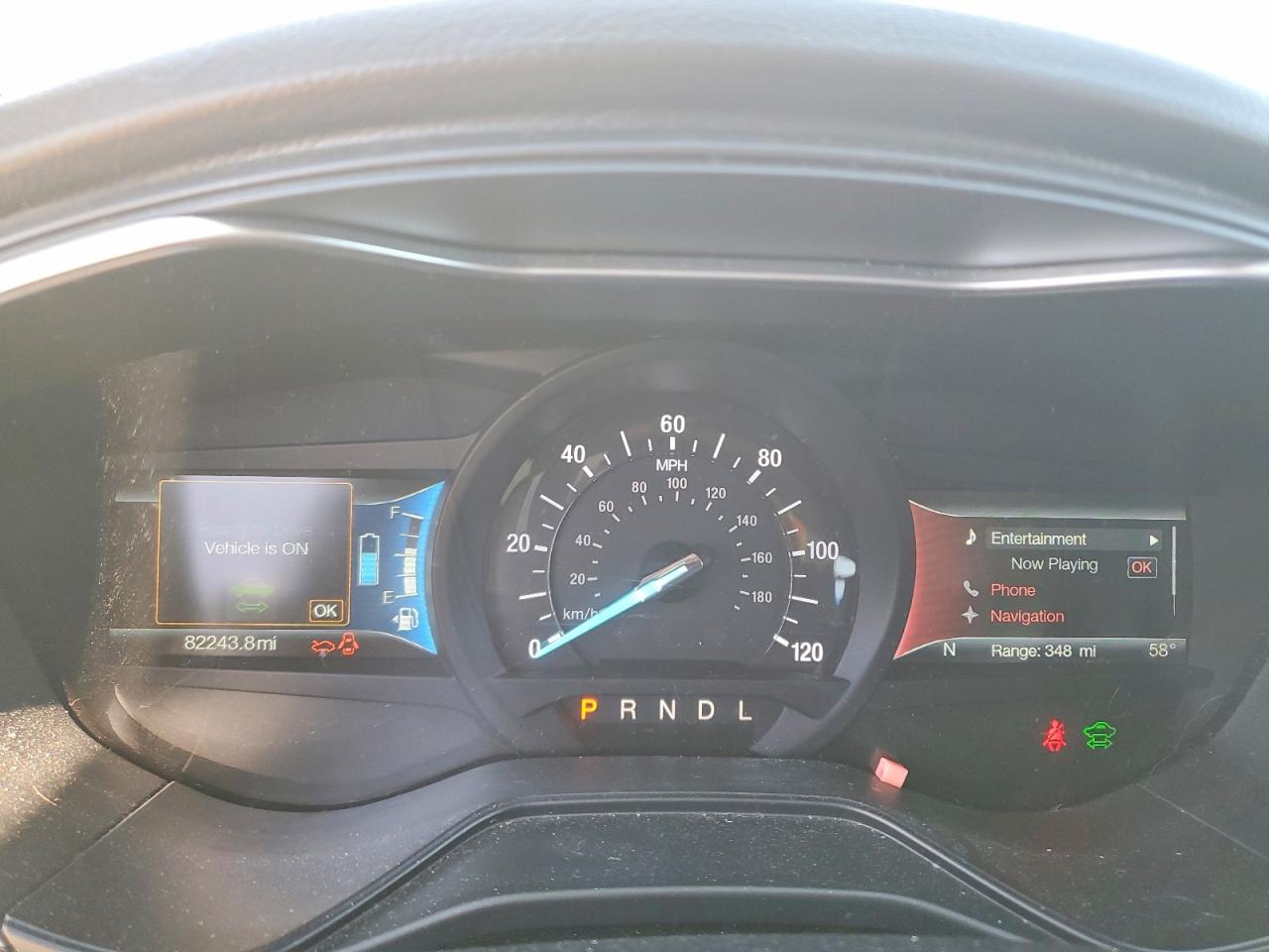 2019 Ford Fusion VIN 3FA6P0RU5KR185747 photo 9