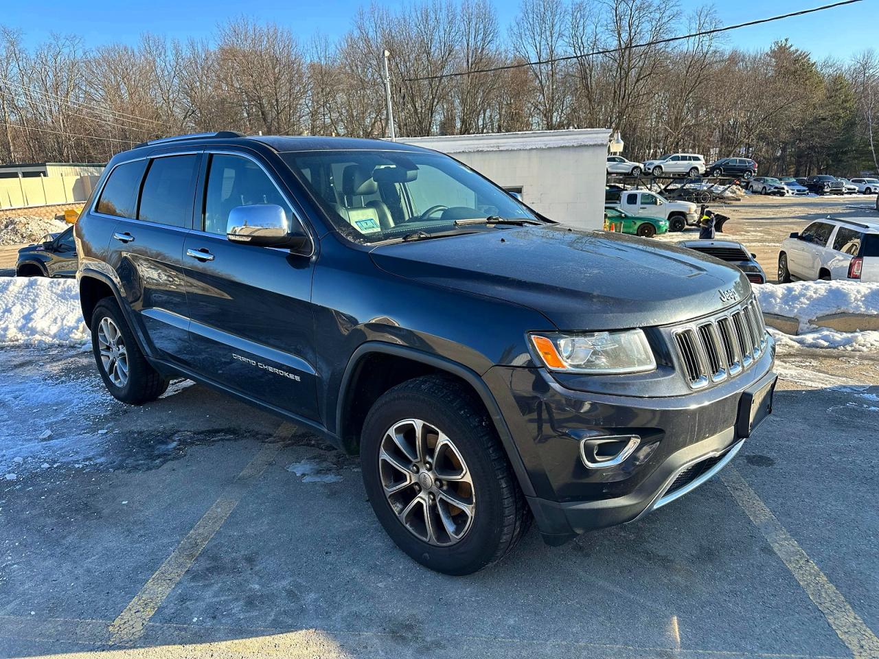 2016 Jeep Grand cher VIN 1C4RJFBG3GC327406 photo 4
