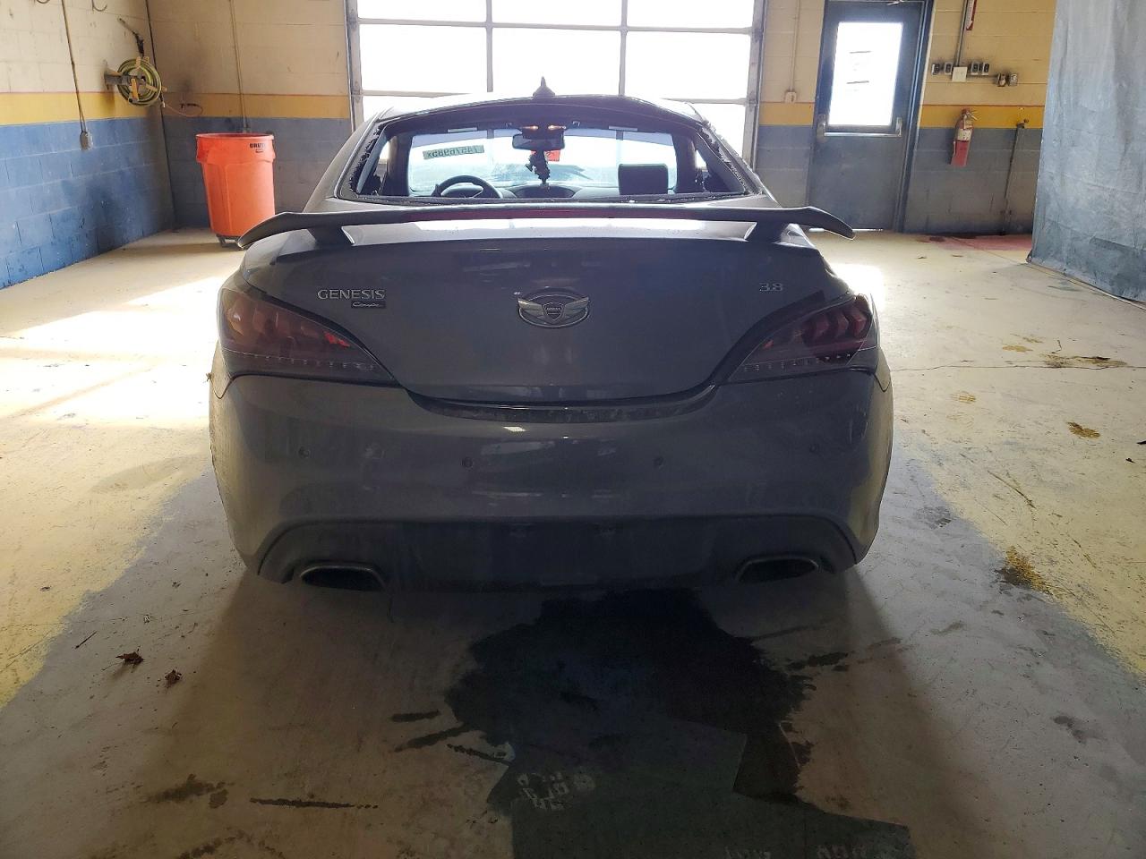 2015 Hyundai Genesis VIN KMHHU6KJ6FU130233 photo 6