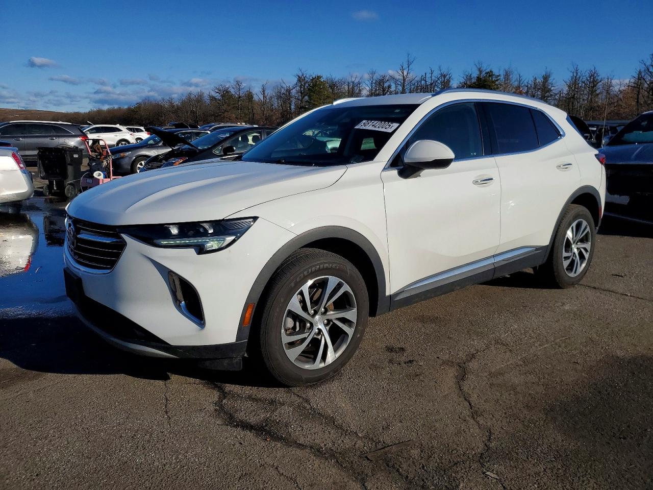 2021 Buick Envision VIN LRBFZPR49MD110878 photo 1