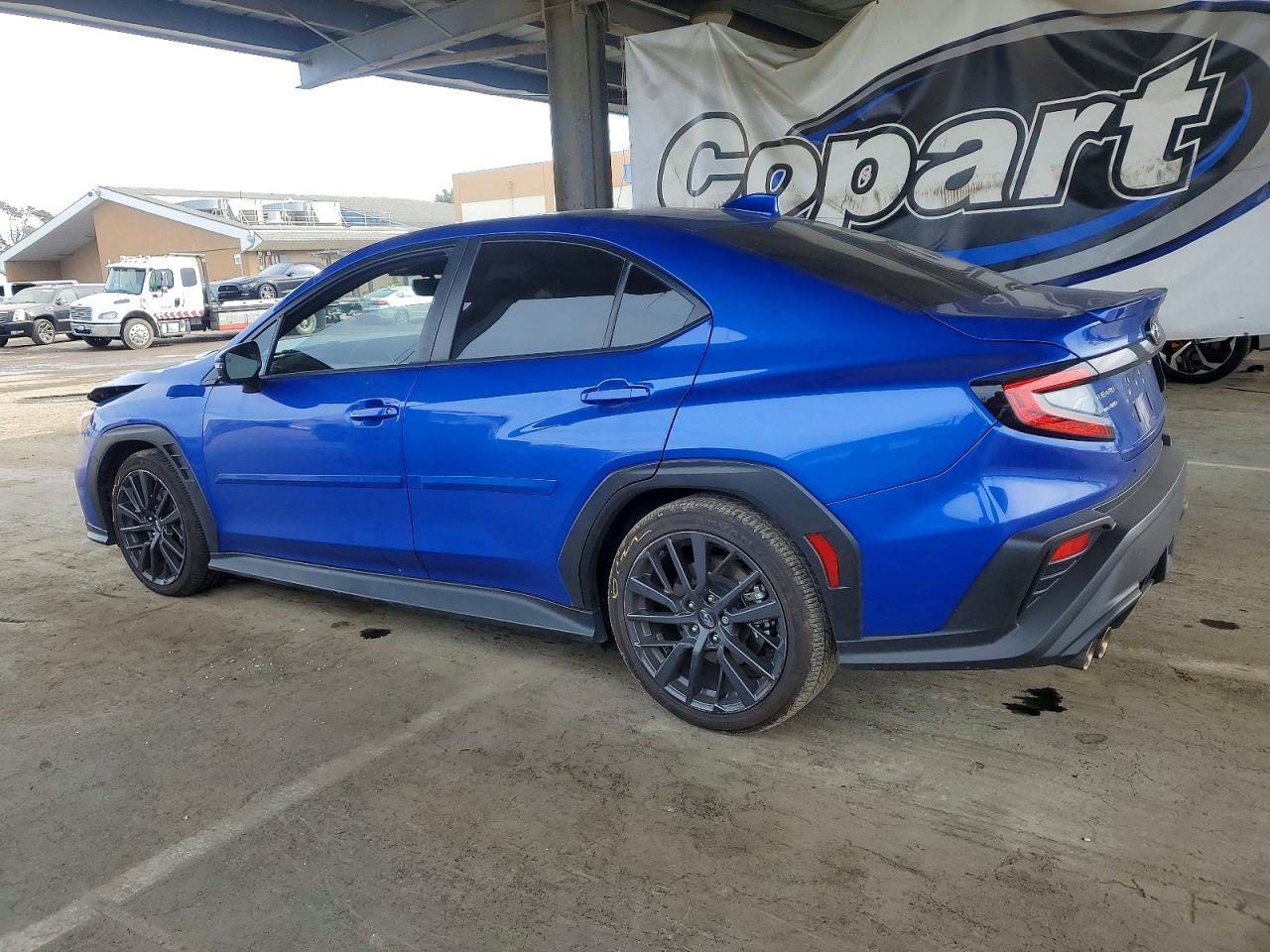 2022 Subaru Wrx VIN JF1VBAN64N8020964 photo 2