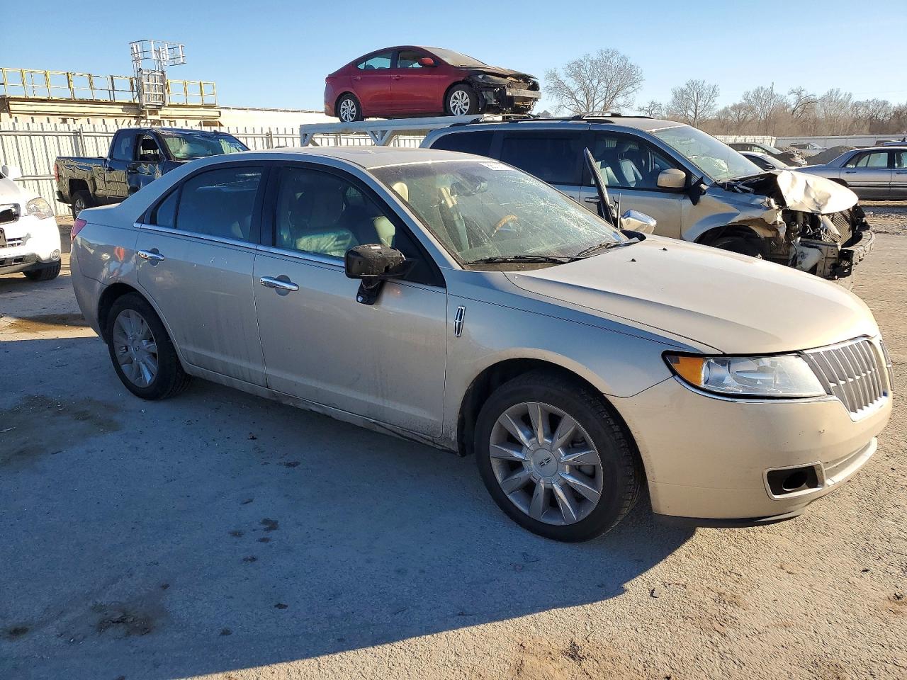 2010 LINCOLN Mkz VIN 3LNHL2GC1AR642911 photo 4
