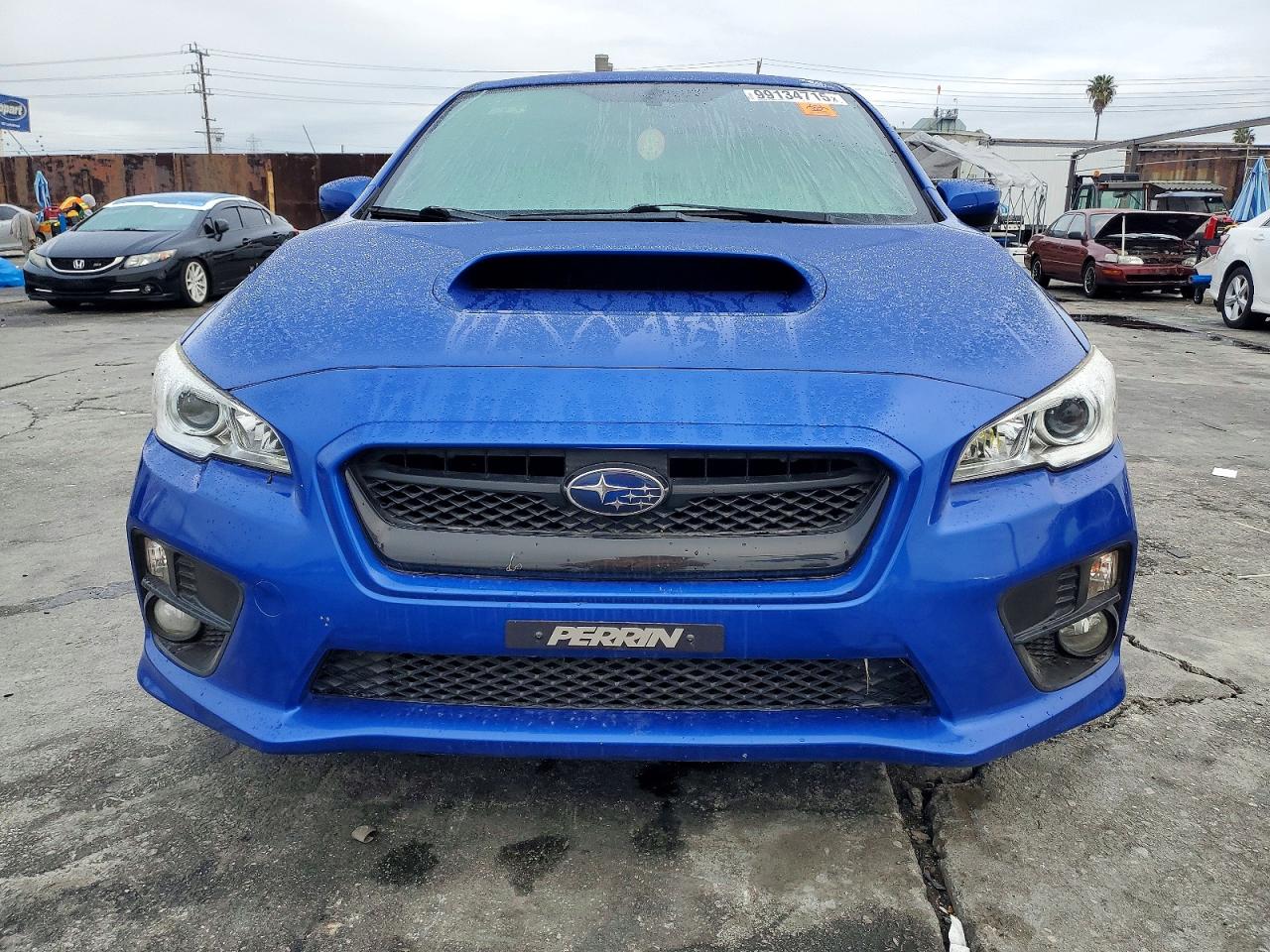 2017 Subaru Wrx VIN JF1VA1B66H9815150 photo 5