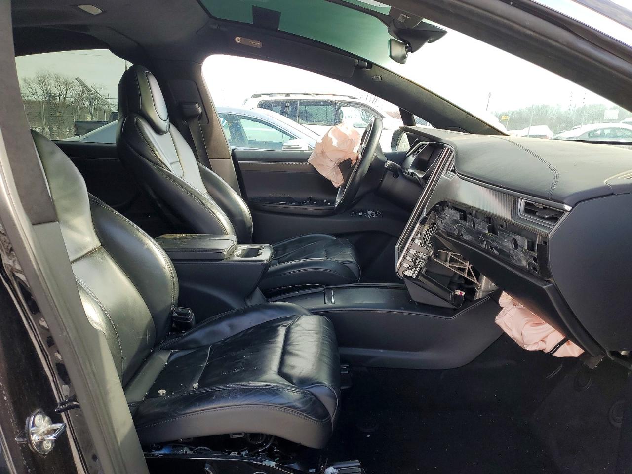 2017 Tesla Model x VIN 5YJXCAE29HF040564 photo 7