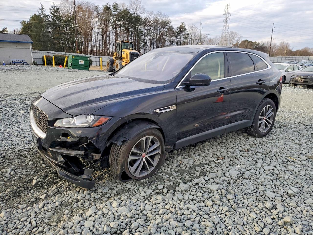 2020 Jaguar F-pace VIN SADCJ2FX3LA625036 photo 1
