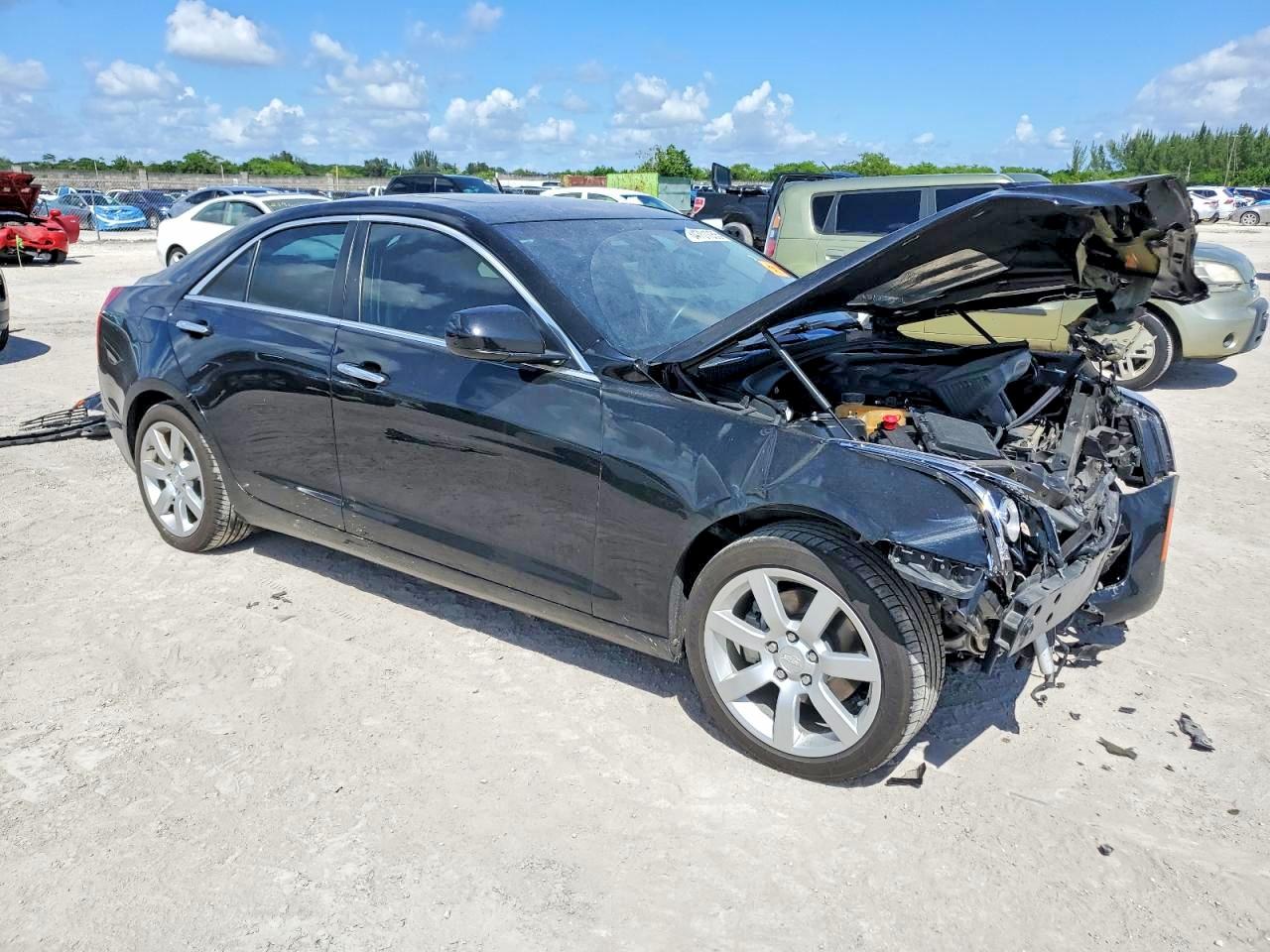 2016 Cadillac Ats VIN 1G6AA5RA4G0107270 photo 4