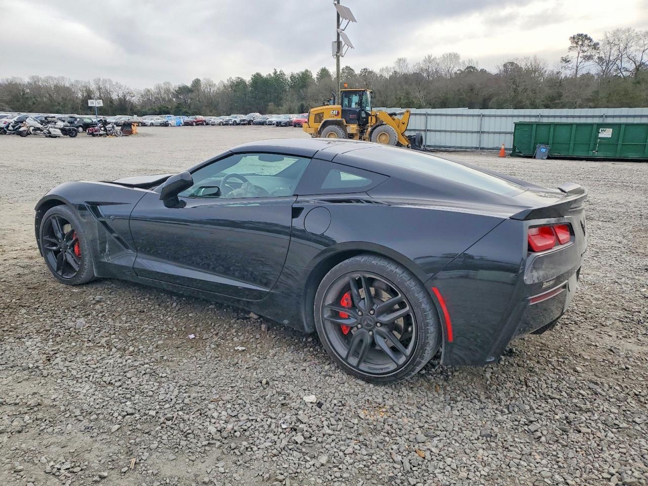 2016 Chevrolet Corvette VIN 1G1YM2D72G5125937 photo 2