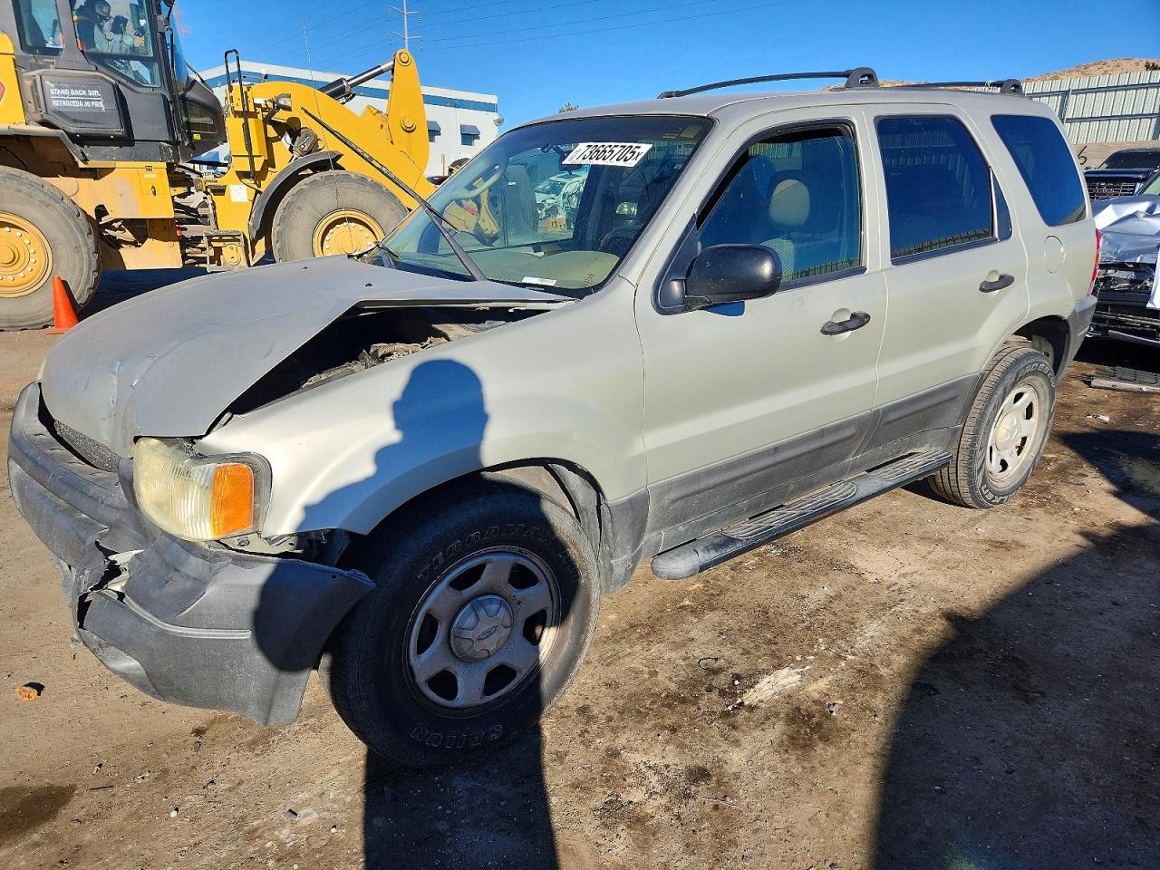 2003 Ford Escape VIN 1FMYU03163KC57843 photo 1