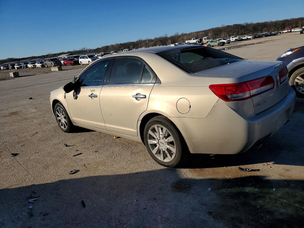 2010 LINCOLN Mkz VIN 3LNHL2GC1AR642911 photo 2